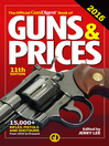 Cover image for The Official Gun Digest Book of Guns & Prices 2016
